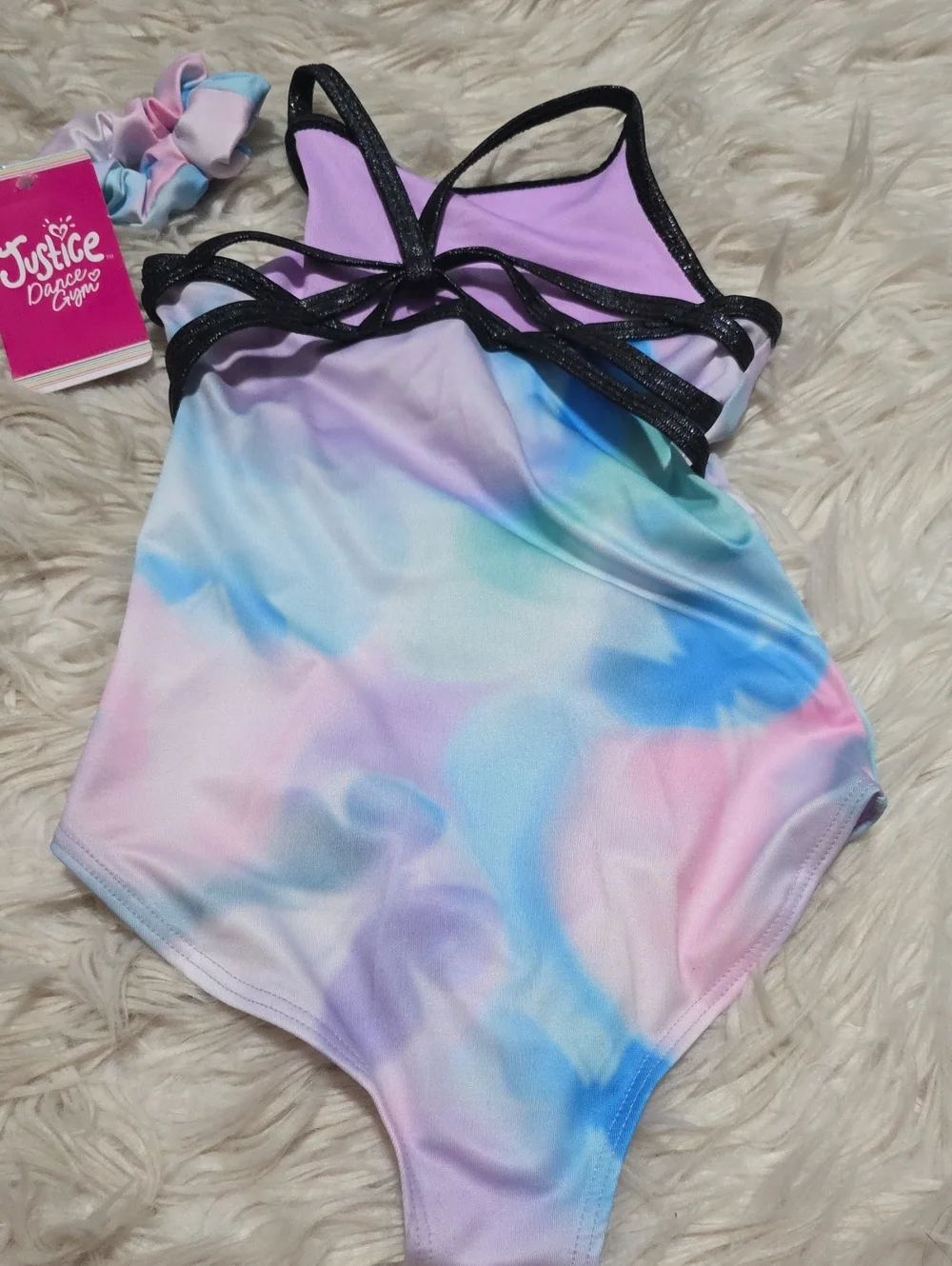 NWT Justice Dance/Gymnastics Leotard- XS Or 5/6
